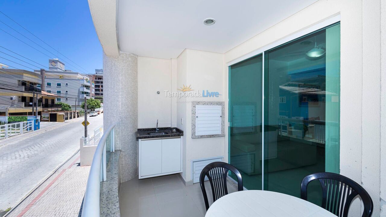 Apartment for vacation rental in Bombinhas (Praia de Bombas)