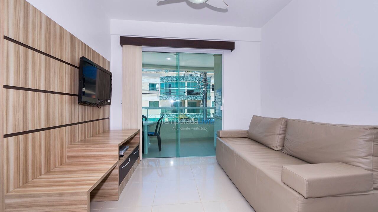 Apartment for vacation rental in Bombinhas (Praia de Bombas)