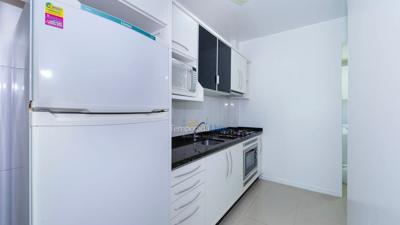 Apartment for vacation rental in Bombinhas (Praia de Bombas)