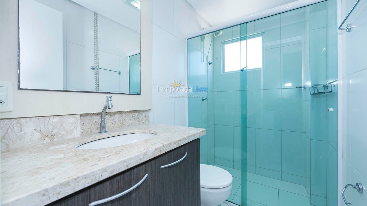 Apartment for vacation rental in Bombinhas (Praia de Bombas)