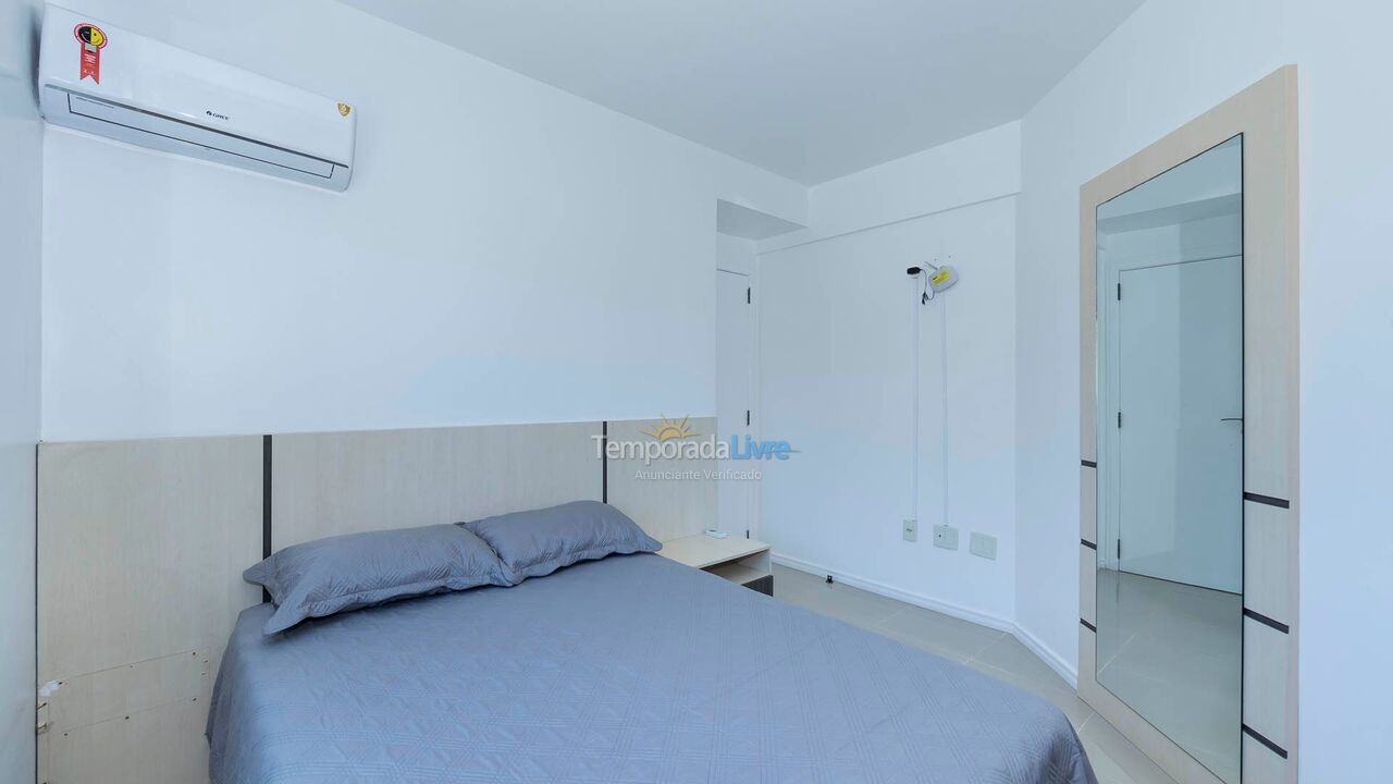 Apartment for vacation rental in Bombinhas (Praia de Bombas)