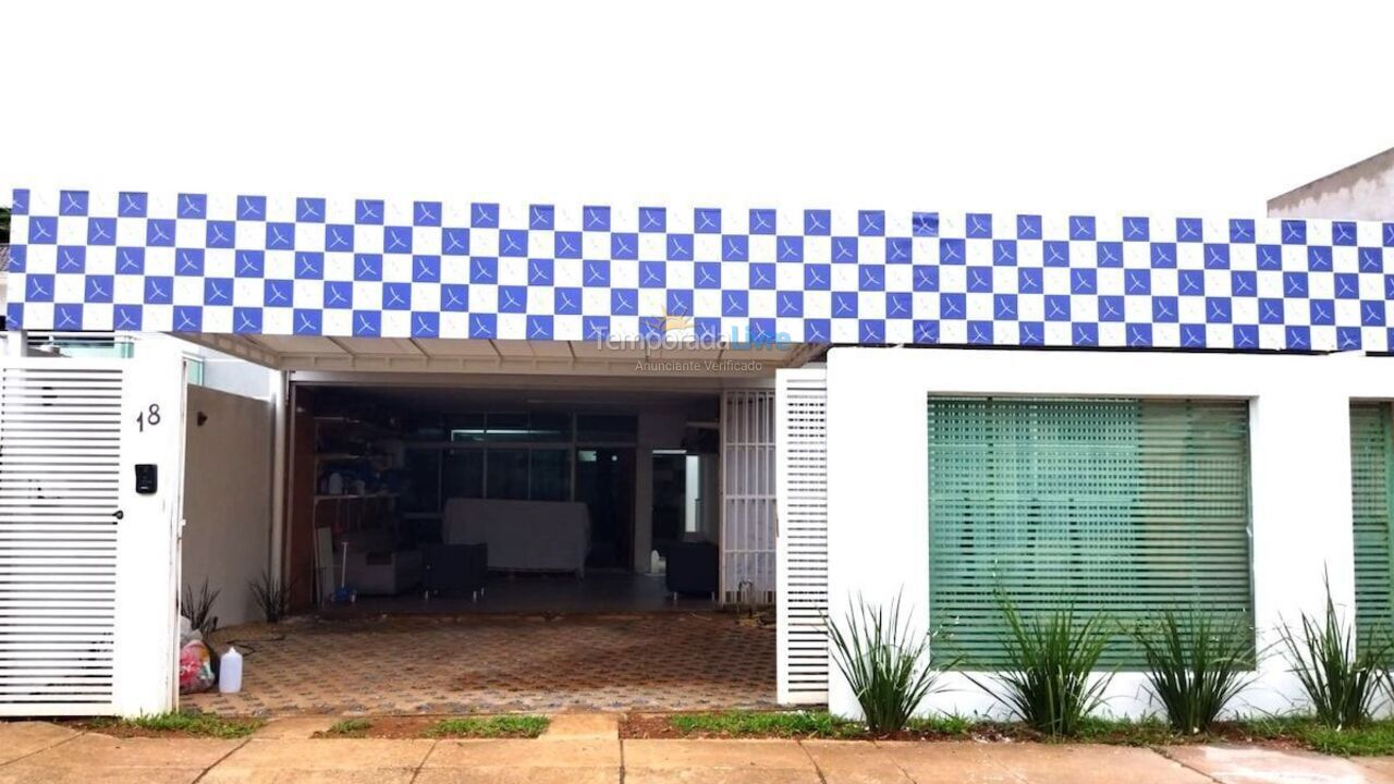 Casa para aluguel de temporada em Brasília (Lago Sul)
