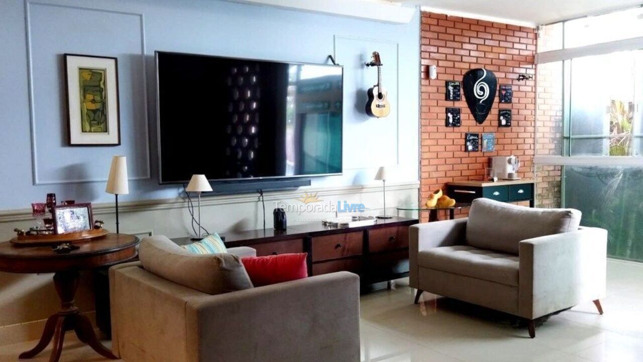 Casa para aluguel de temporada em Brasília (Lago Sul)