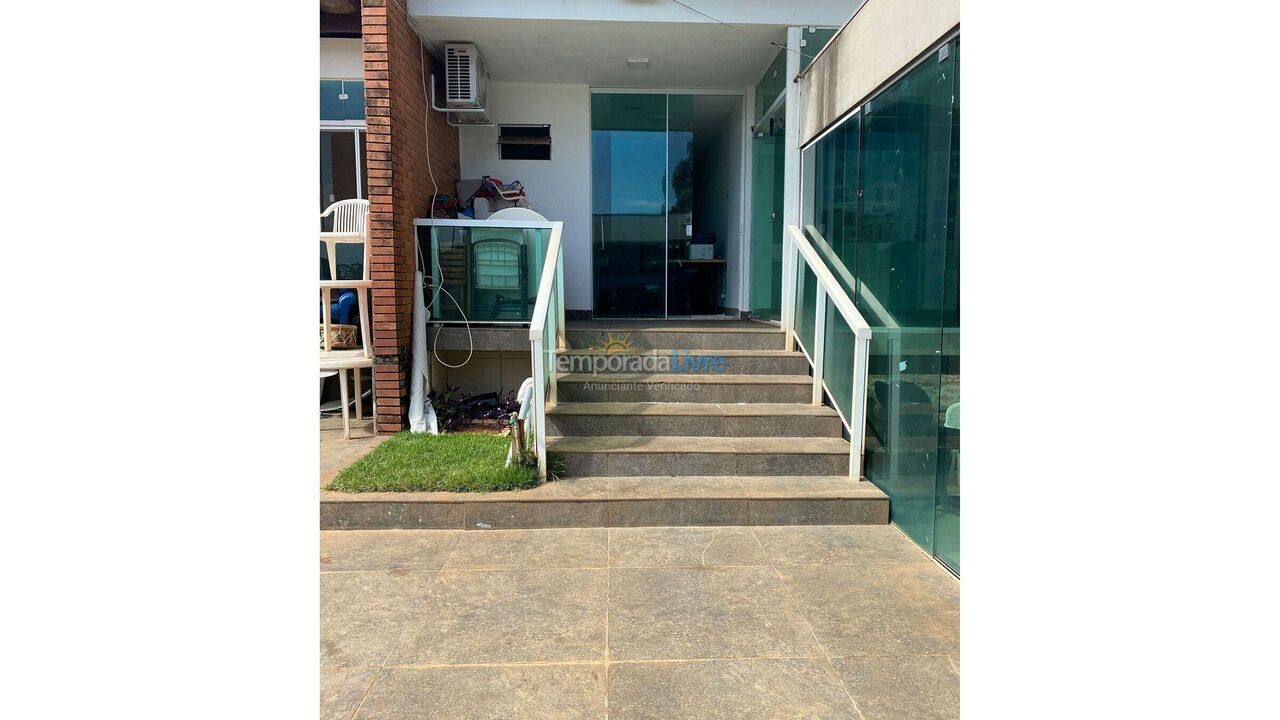 Casa para aluguel de temporada em Brasília (Lago Sul)