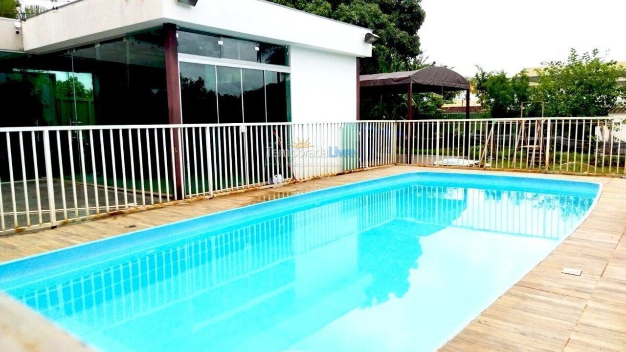 Casa para aluguel de temporada em Brasília (Lago Sul)