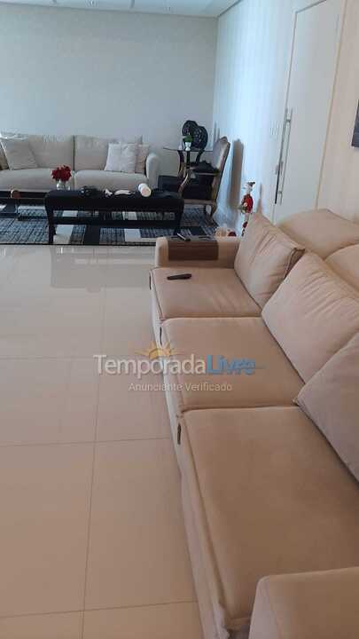 Apartment for vacation rental in Itapema (Meia Praia)