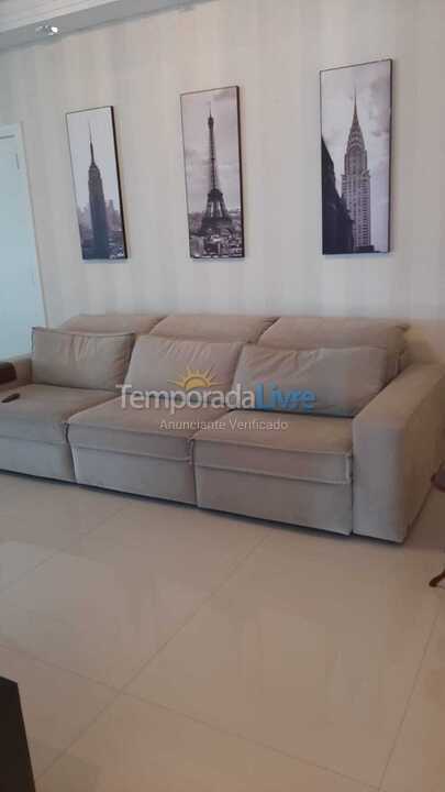 Apartment for vacation rental in Itapema (Meia Praia)