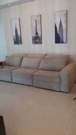 3 suites, with air conditioning, Sea View