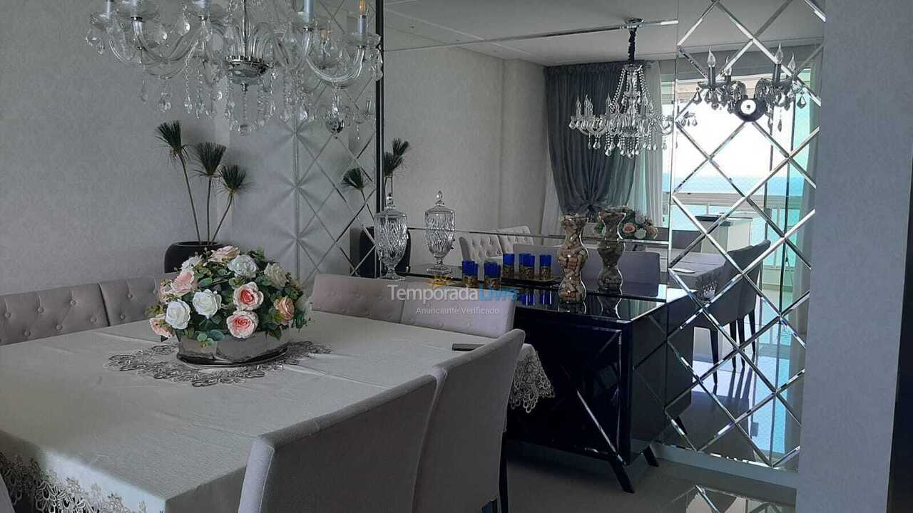 Apartment for vacation rental in Itapema (Meia Praia)