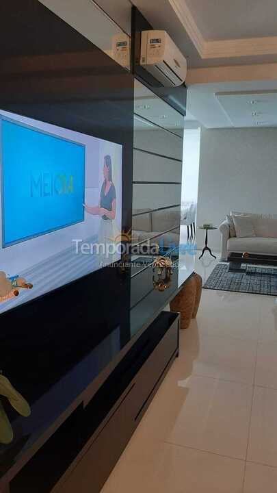 Apartment for vacation rental in Itapema (Meia Praia)