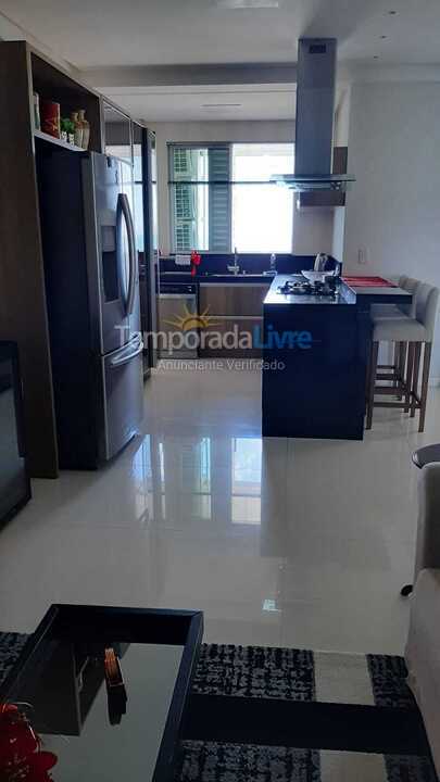 Apartment for vacation rental in Itapema (Meia Praia)