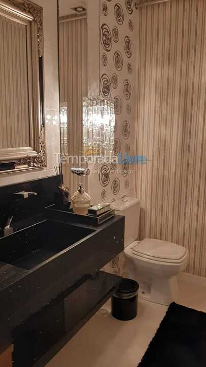 Apartment for vacation rental in Itapema (Meia Praia)