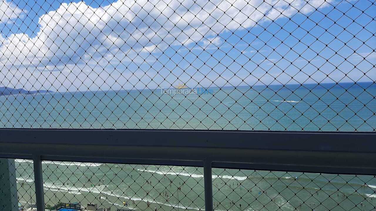 Apartment for vacation rental in Itapema (Meia Praia)