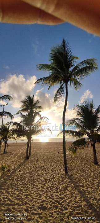 Apartamento para alquiler de vacaciones em João Pessoa (Cabo Branco)