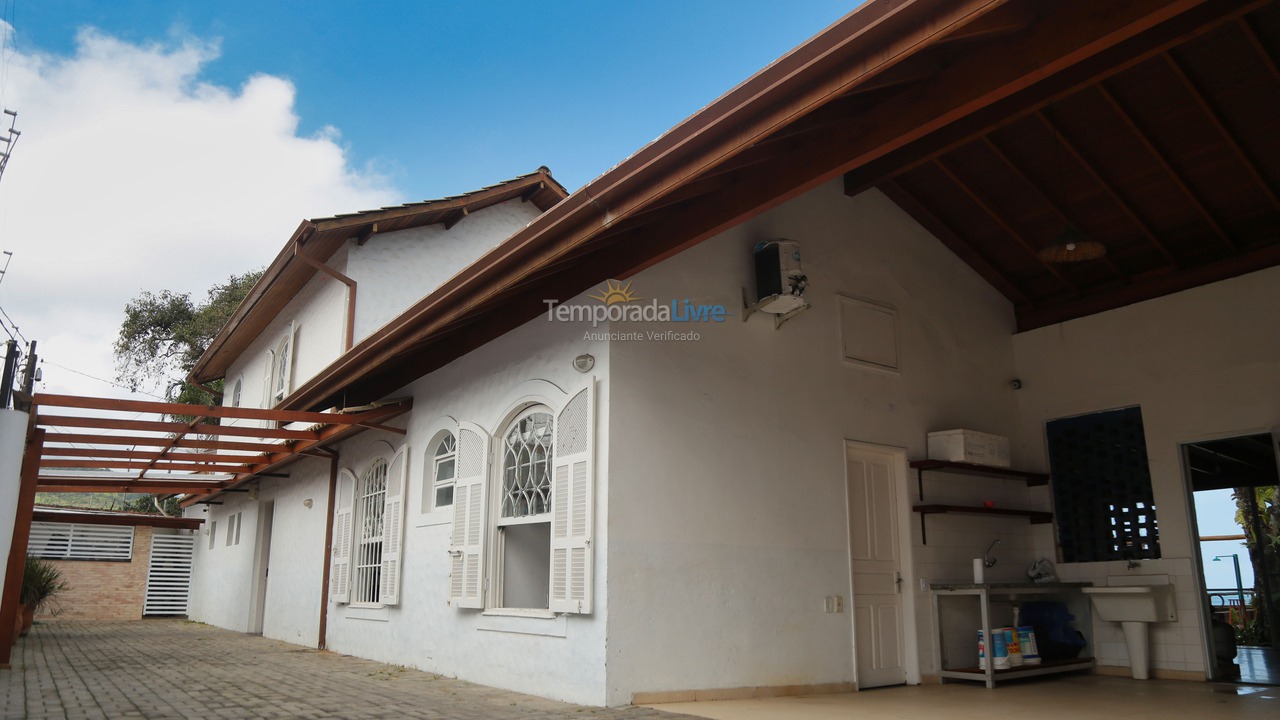 Casa para aluguel de temporada em São Sebastião (Maresias)