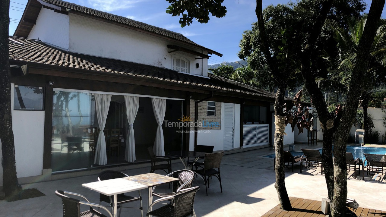 Casa para aluguel de temporada em São Sebastião (Maresias)