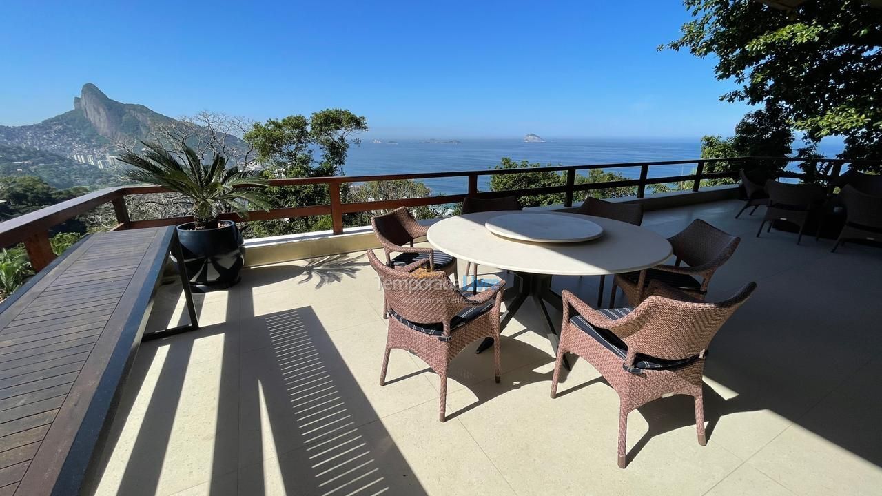 Casa para aluguel de temporada em Rio de Janeiro (São Conrado)