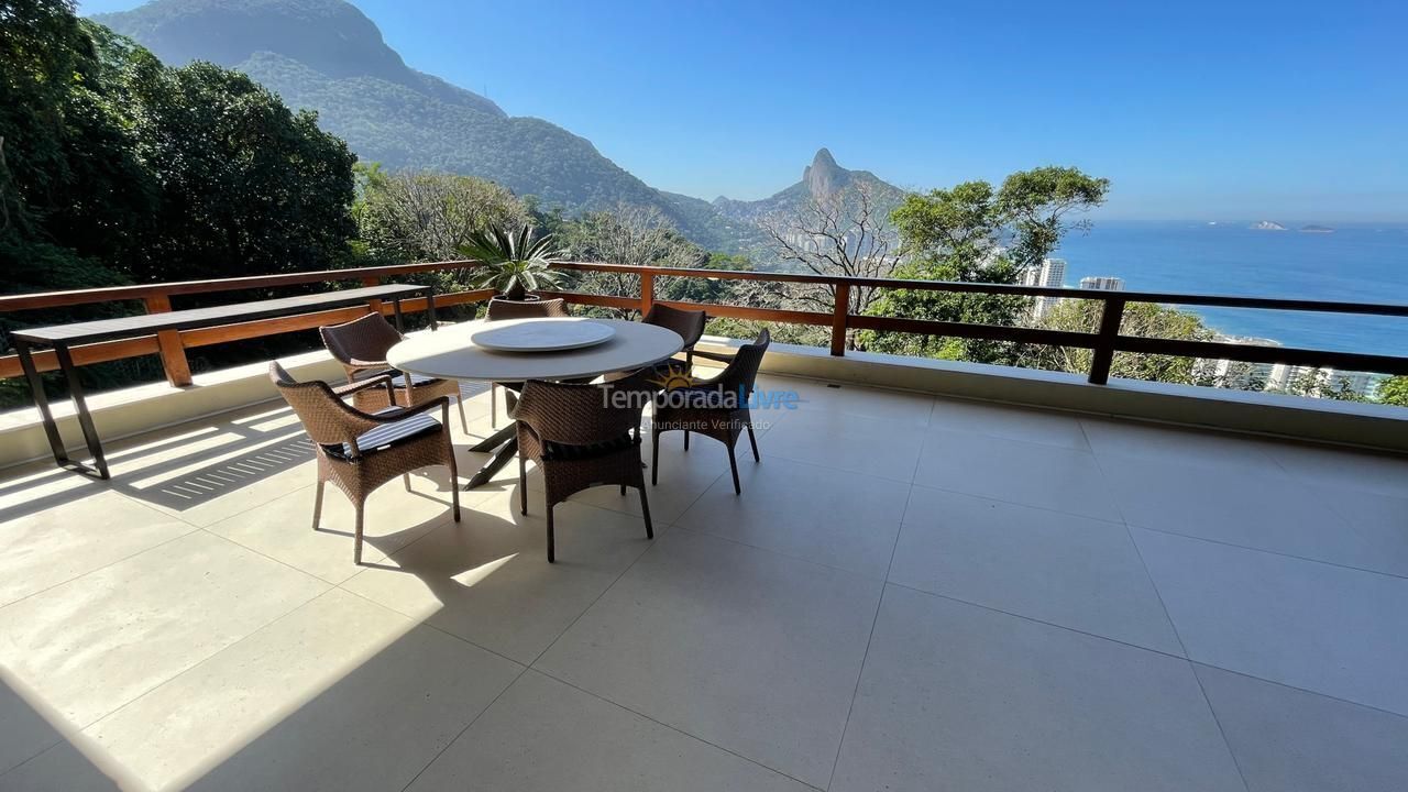Casa para aluguel de temporada em Rio de Janeiro (São Conrado)