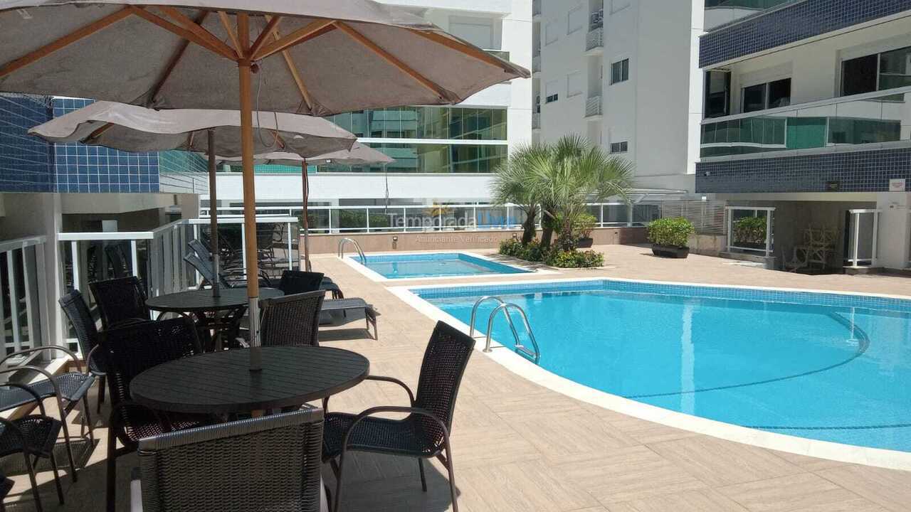 Apartamento para aluguel de temporada em Governador Celso Ramos (Palmas do Arvoredo)