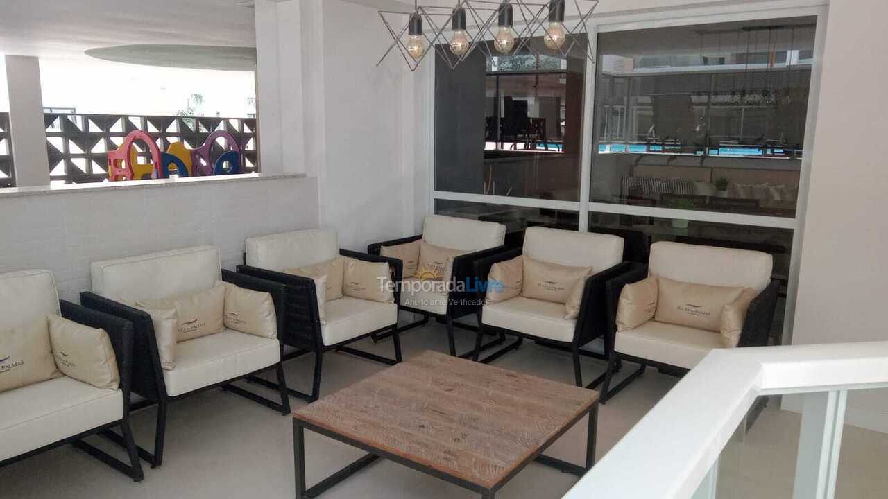 Apartamento para aluguel de temporada em Governador Celso Ramos (Palmas do Arvoredo)