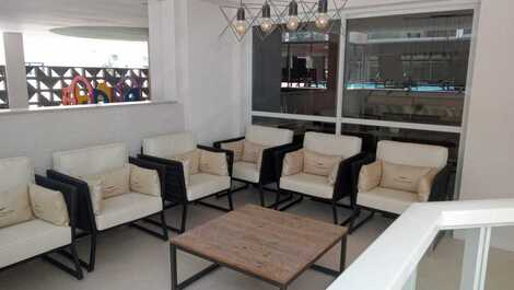 Área do espaço gourmet