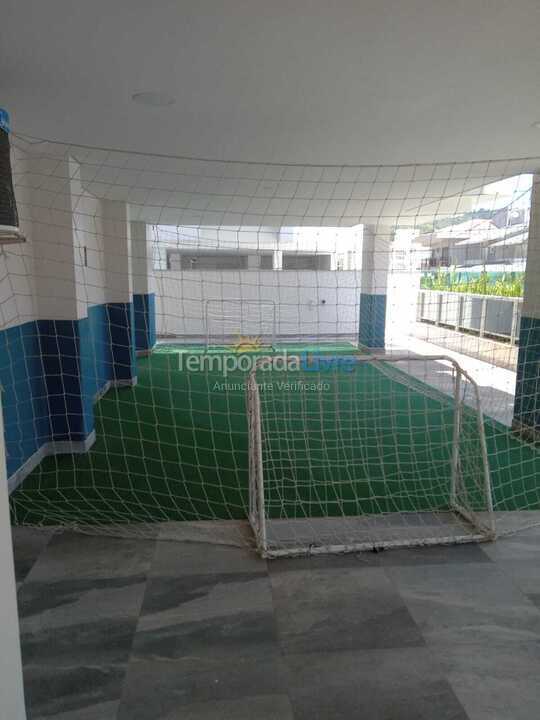 Apartamento para aluguel de temporada em Governador Celso Ramos (Palmas do Arvoredo)