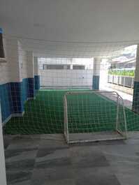 Quadra de futebol infantil