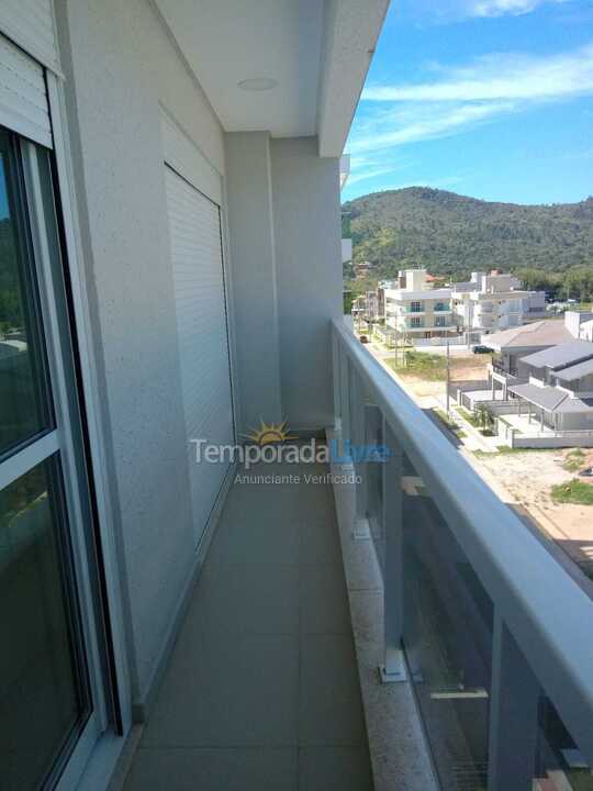 Apartamento para aluguel de temporada em Governador Celso Ramos (Palmas do Arvoredo)