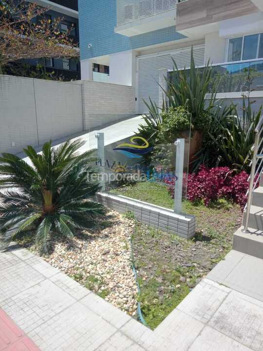 Apartamento para aluguel de temporada em Governador Celso Ramos (Palmas do Arvoredo)