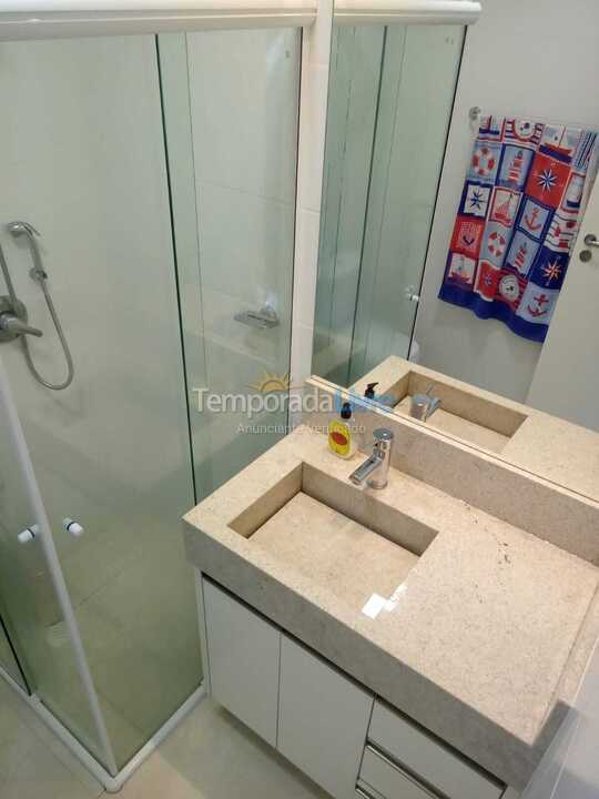 Apartamento para aluguel de temporada em Governador Celso Ramos (Palmas do Arvoredo)