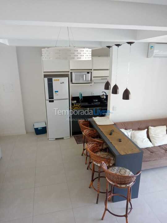 Apartamento para aluguel de temporada em Governador Celso Ramos (Palmas do Arvoredo)