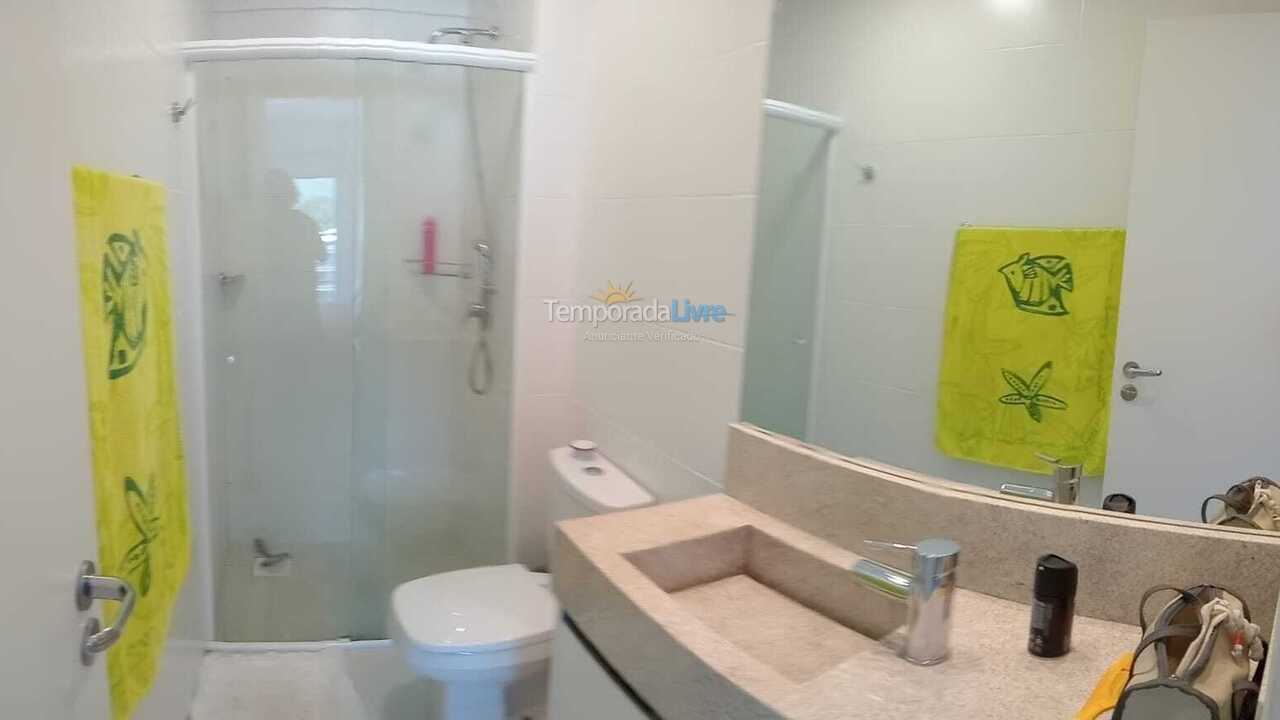 Apartamento para aluguel de temporada em Governador Celso Ramos (Palmas do Arvoredo)