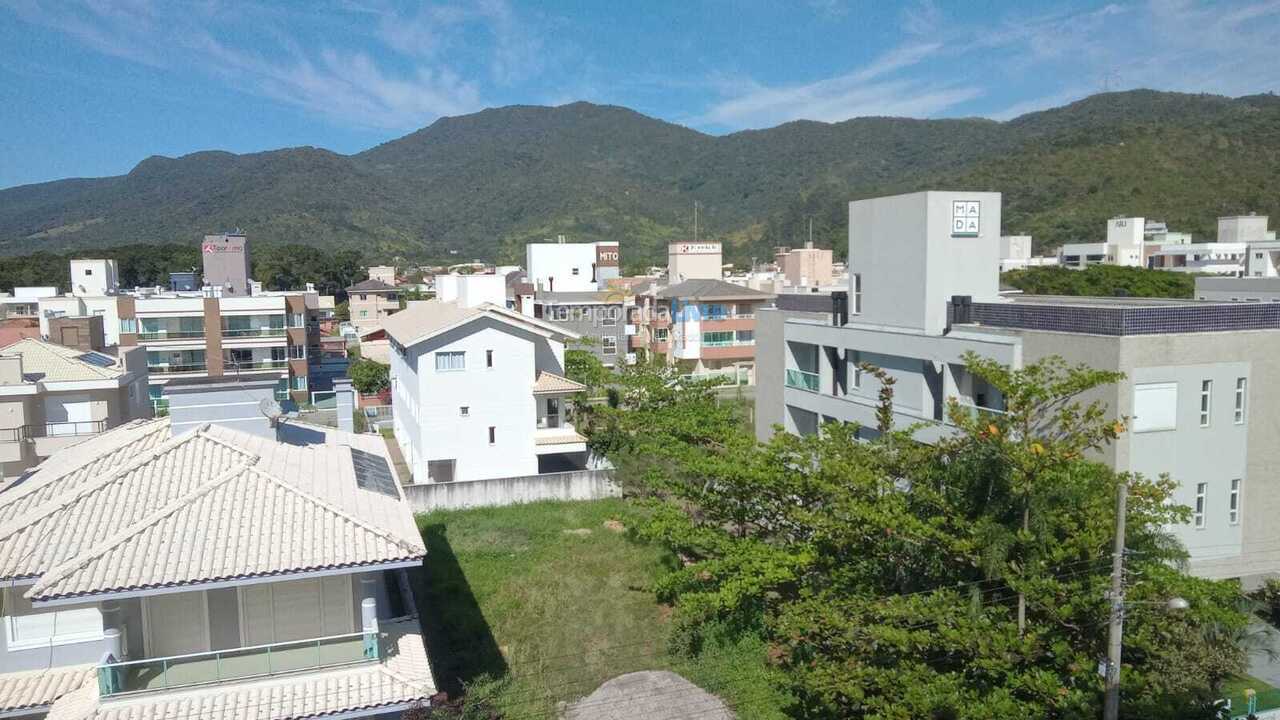Apartamento para aluguel de temporada em Governador Celso Ramos (Palmas do Arvoredo)