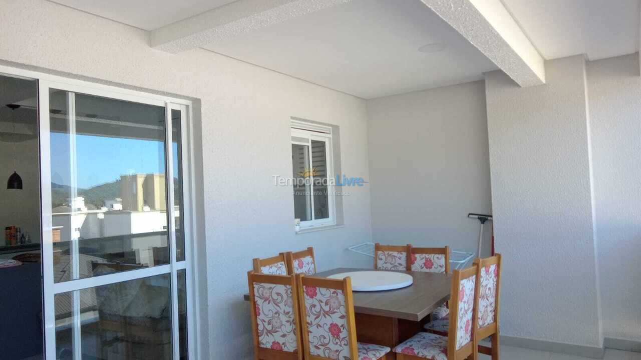 Apartamento para aluguel de temporada em Governador Celso Ramos (Palmas do Arvoredo)