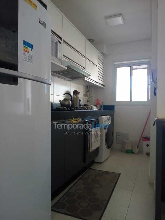 Apartamento para aluguel de temporada em Governador Celso Ramos (Palmas do Arvoredo)