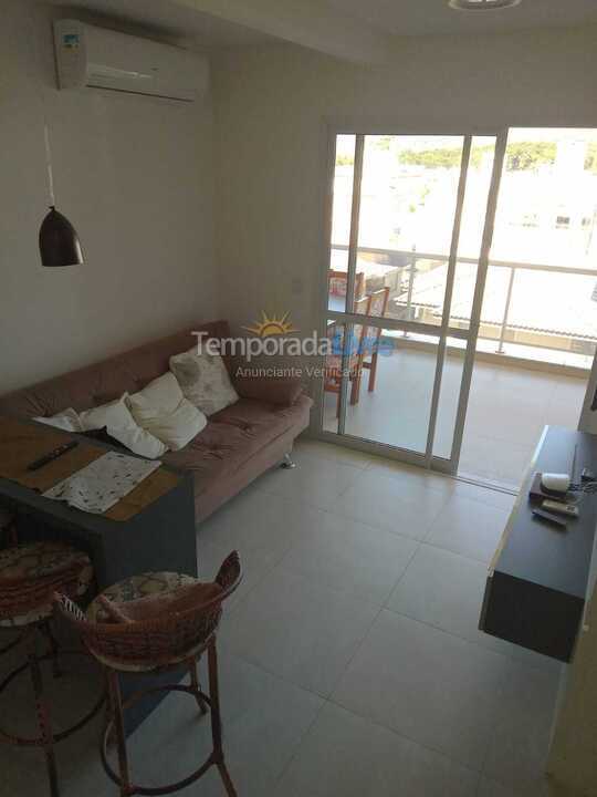 Apartamento para aluguel de temporada em Governador Celso Ramos (Palmas do Arvoredo)