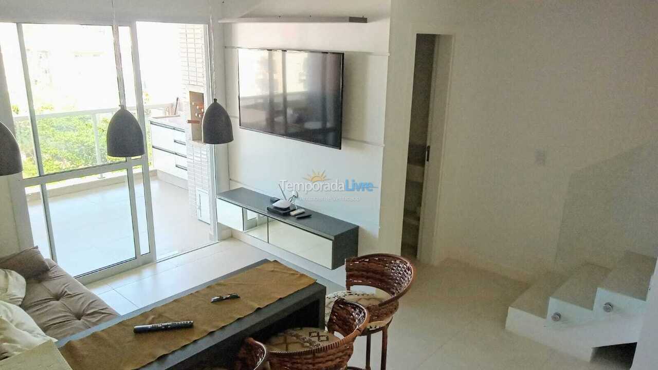 Apartamento para aluguel de temporada em Governador Celso Ramos (Palmas do Arvoredo)