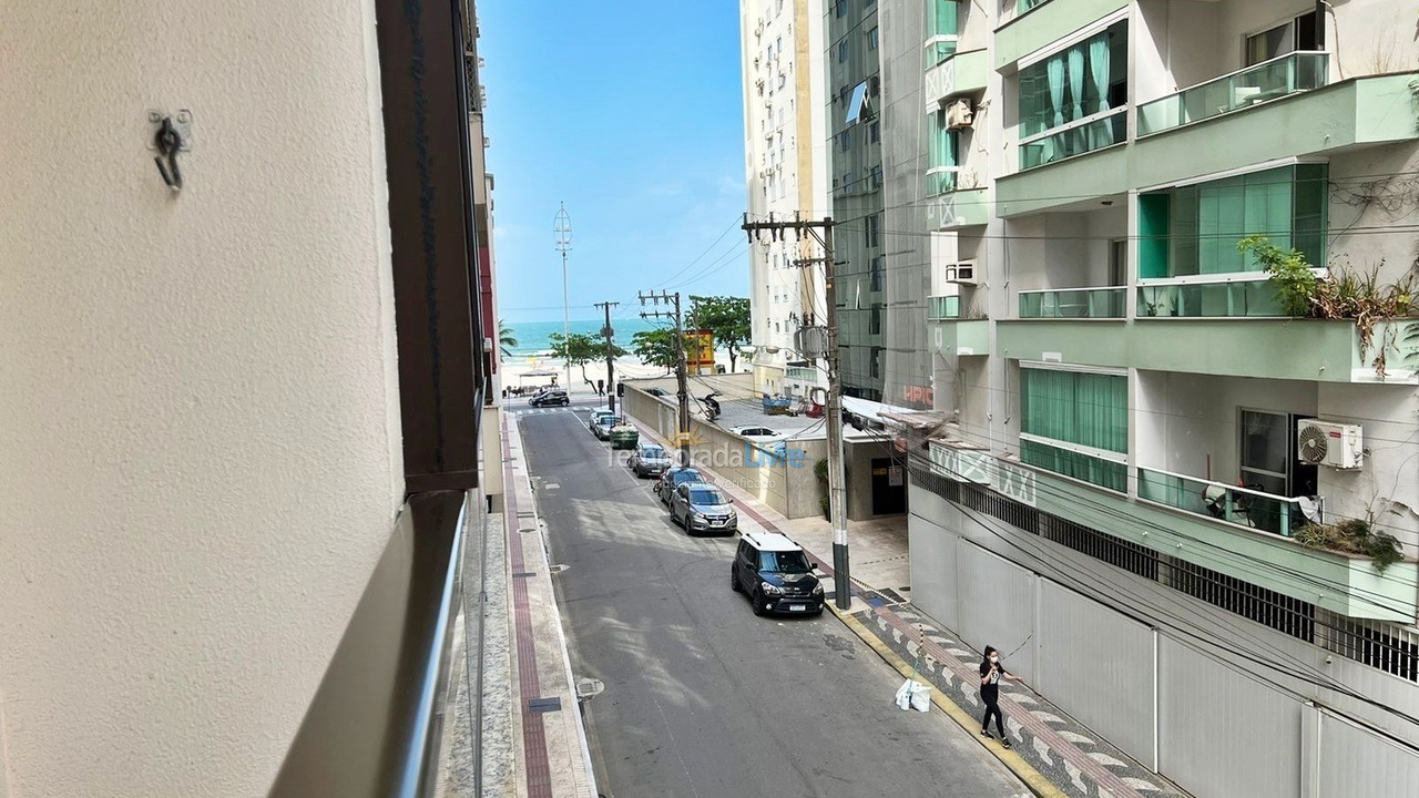 Apartamento para aluguel de temporada em Balneário Camboriú (Praia Central)
