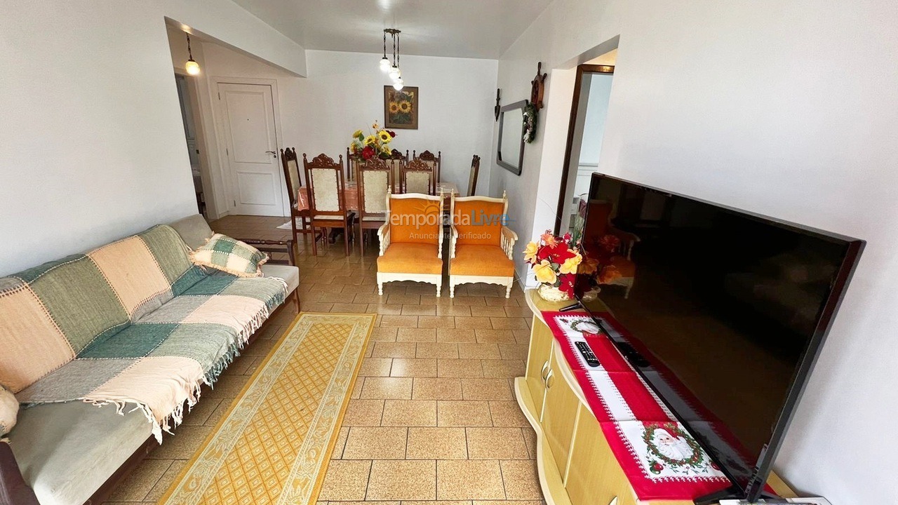 Apartamento para aluguel de temporada em Balneário Camboriú (Praia Central)