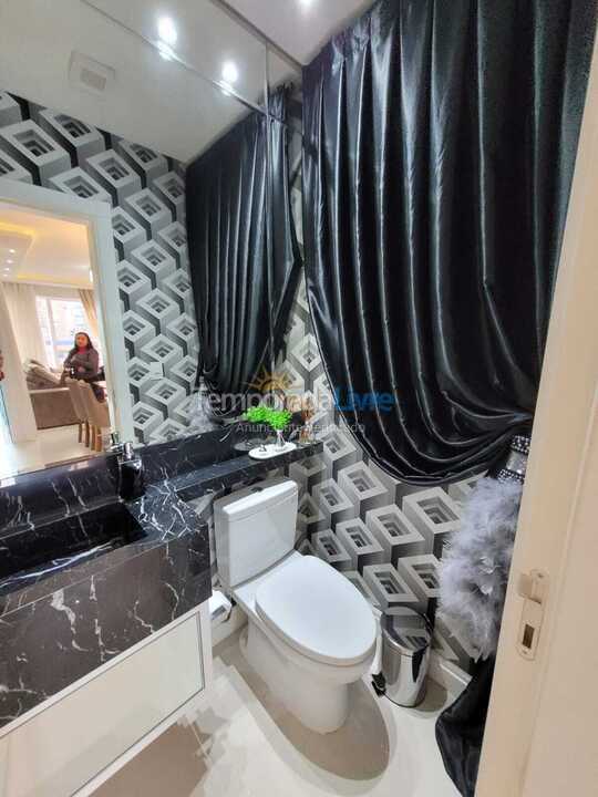 Apartamento para alquiler de vacaciones em Itapema (Meia Praia)