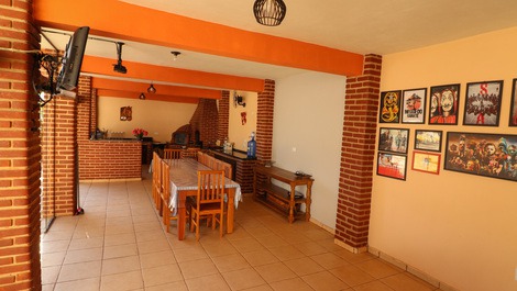 Chácara Raízes (33 lugares)