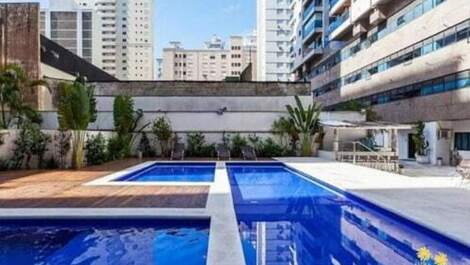 3 piscinas, sendo 2 para crianças 