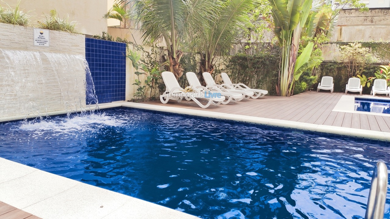 Apartamento para alquiler de vacaciones em Guarujá (Pitangueiras)