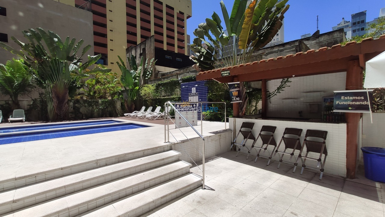 Apartamento para alquiler de vacaciones em Guarujá (Pitangueiras)