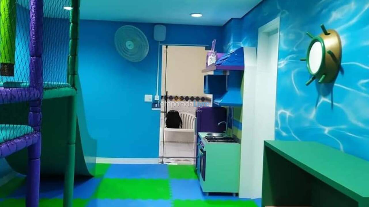 Apartamento para alquiler de vacaciones em Guarujá (Pitangueiras)