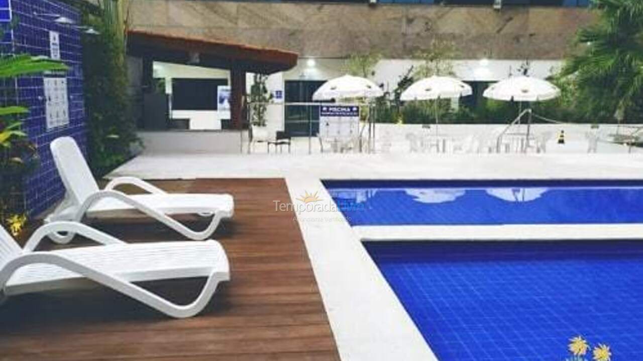 Apartamento para alquiler de vacaciones em Guarujá (Pitangueiras)