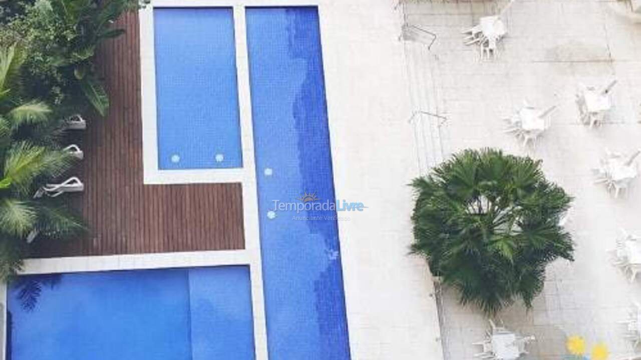 Apartamento para alquiler de vacaciones em Guarujá (Pitangueiras)