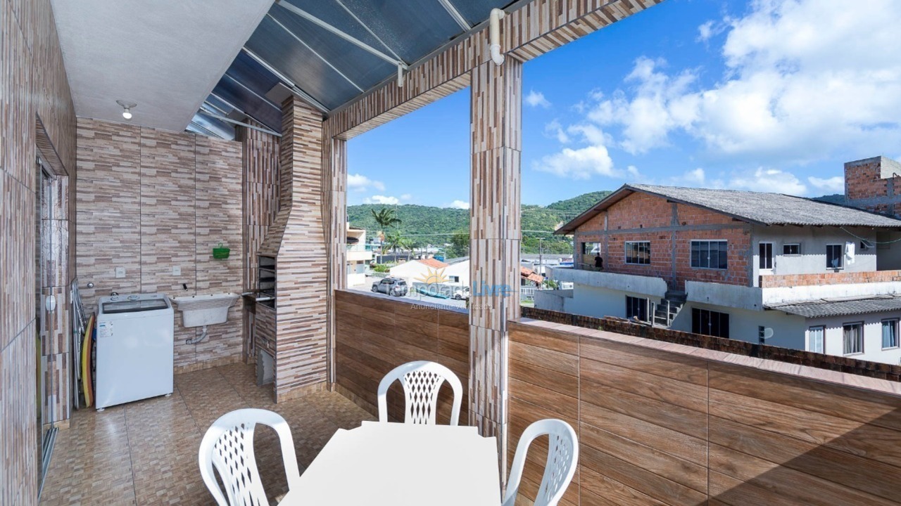 Apartamento para alquiler de vacaciones em Bombinhas (Praia de Zimbros)