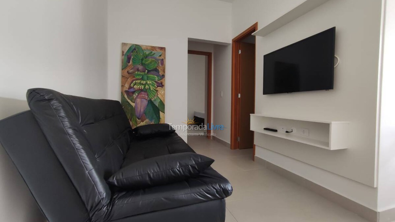 Apartment for vacation rental in Ubatuba (Estufa)