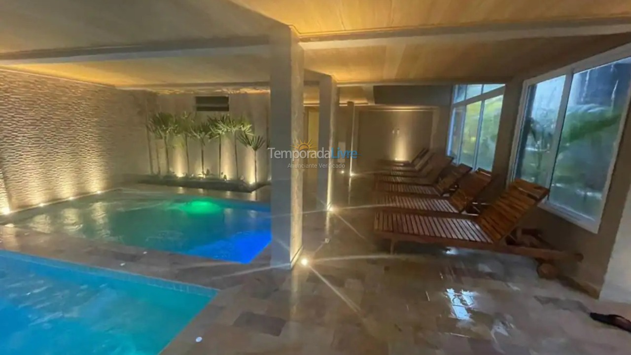 Apartment for vacation rental in Ubatuba (Estufa)